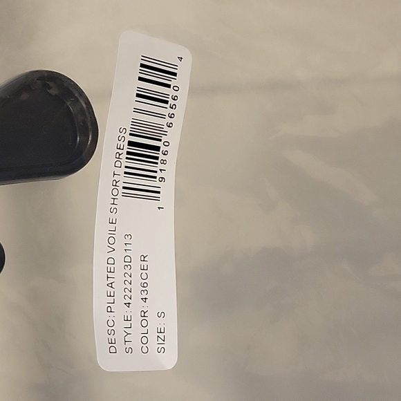 Rebecca Taylor NWT Pleated Voile Mini Dress CERULEAN - Picture 17 of 17